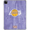 NBA Los Angeles Lakers Hardwood Classics iPad Pro 11in (2024) Clear Case